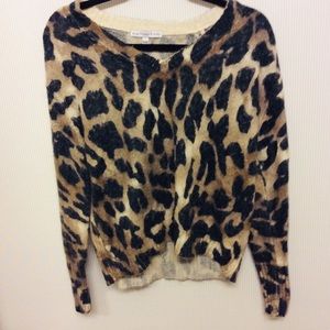 Young Fabulous & Broke Cheetah Sweater